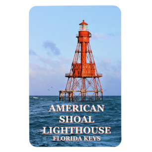 Ímã American Shoal Lighthouse, Flórida Flexi Magnet