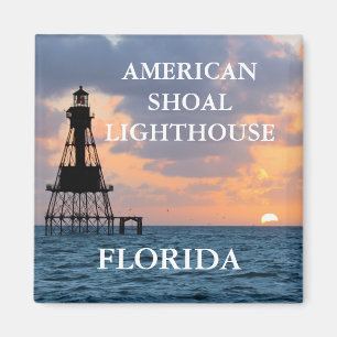 Imã American Shoal Lighthouse, Flórida Magnet