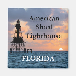 Imã American Shoal Lighthouse, Flórida Magnet