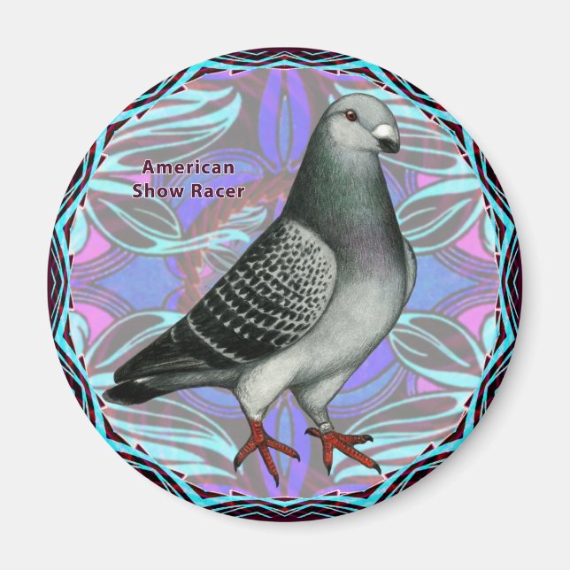 Imã American Show Racer (Frente)