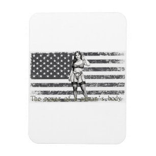 Ímã  American woman