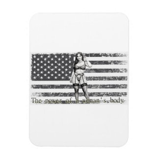 Ímã American woman