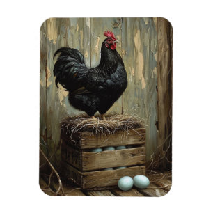 Ímã Americana Estilo de Pintura de uma Caneta Preta