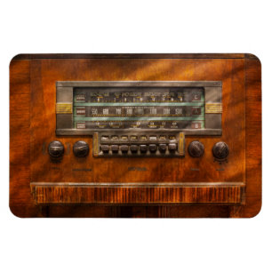 Ímã Americana - rádio - recorde que rádio era como