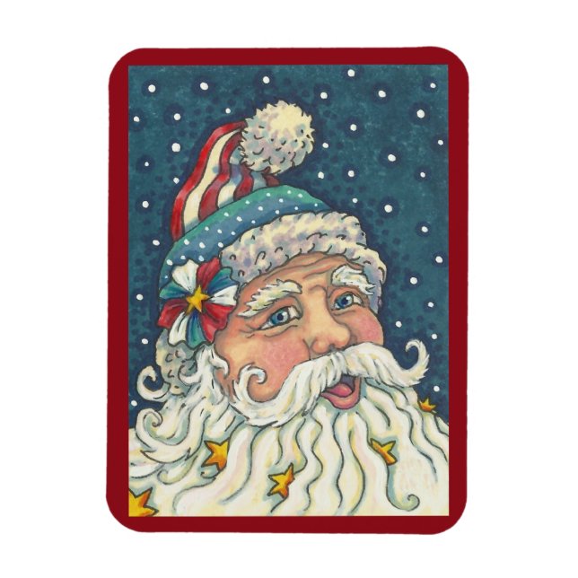 Ímã Americana Rua, Nick CHRISTMAS MAGNET (Vertical)