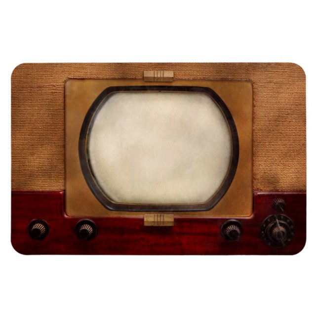 Ímã Americana - TV - A nova entrada de 10 polegadas (Horizontal)