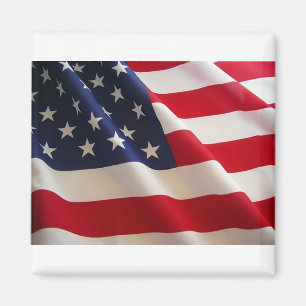 Imã Americano-bandeira