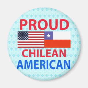 Imã Americano chileno orgulhoso