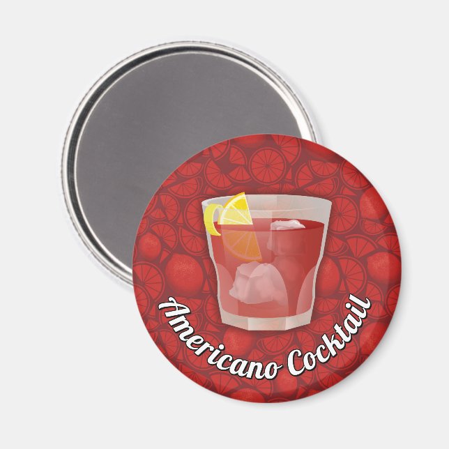 Imã Americano Cocktail (Front/Back)