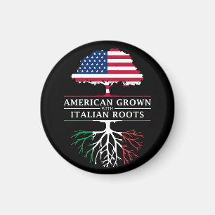 Imã Americano crescido com design de Italia das