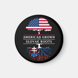 Imã Americano crescido com design eslovaco de
