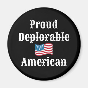 Imã Americano deplorável orgulhoso