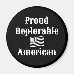 Imã Americano deplorável orgulhoso