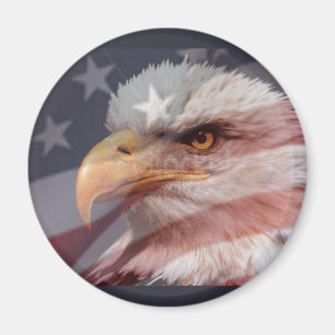 Imã AMERICANO EAGLE por SHARON SHARPE