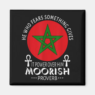 Imã Americano Moorado Que Teme Soprar Mouros Islâmicos