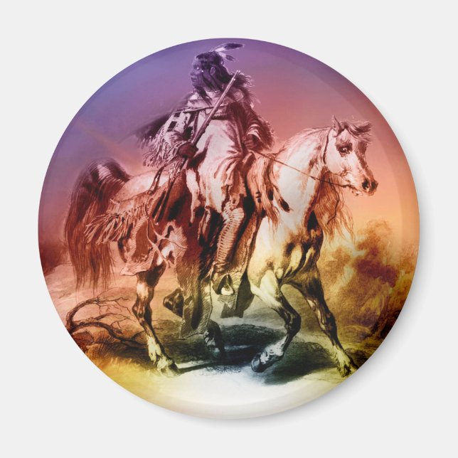 Imã Americano nativo (Frente)