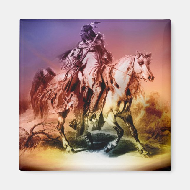 Imã Americano nativo (Frente)