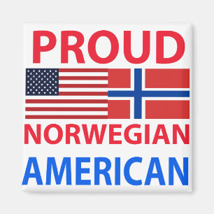 Imã Americano norueguês orgulhoso