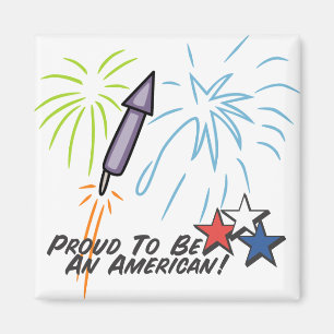 Imã Americano orgulhoso -
