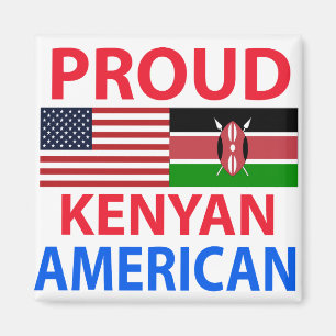 Imã Americano orgulhoso do Kenyan