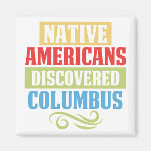 Imã Americanos nativos Descobertos Columbus