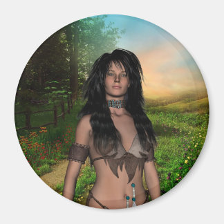 Imã Americanos nativos Magnet