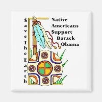 AMERICANOS NATIVOS SUPORTAM BARACK OBAMA