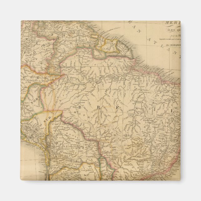 Imã Américas (Frente)