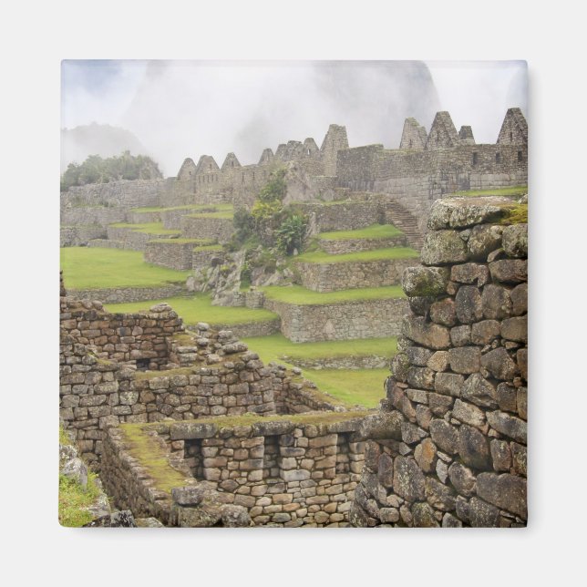 Imã Américas, Peru, Machu Picchu. O antigo (Frente)
