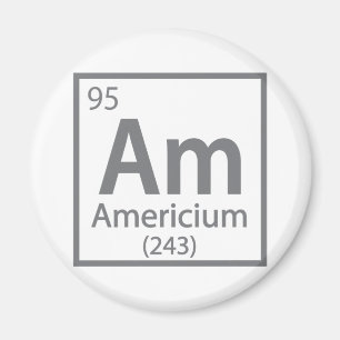Imã Amerício - Mesa Periódica de Ciência Americana