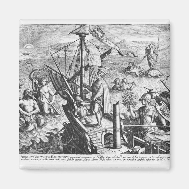 Imã Amerigo Vespucci (Frente)