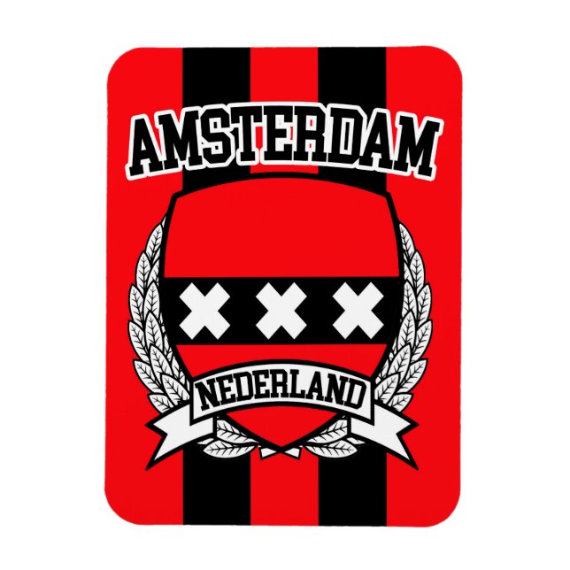 Ímã Amesterdã (Vertical)