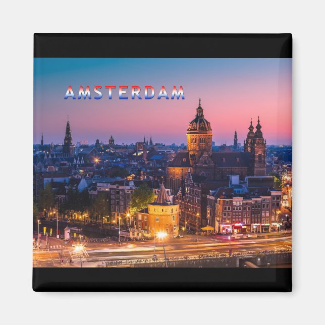 Imã Amesterdã 003B (Frente)