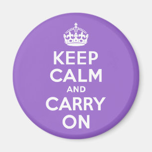 Imã Ametist Fique Calmo e continue