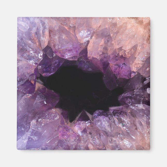 Imã Ametist roxo (Frente)