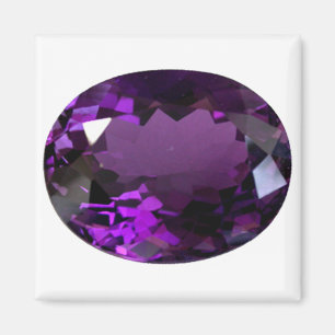 Imã Ametyst Gemstone