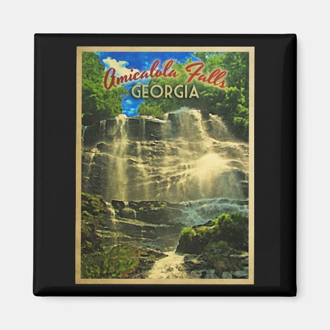 Imã Amicalola Falls Georgia (Frente)