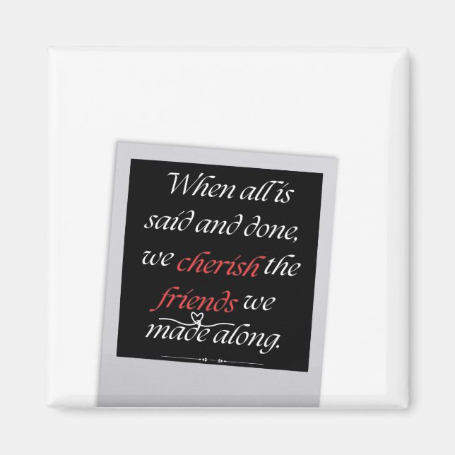 Imã Amigo Amor (Frente)