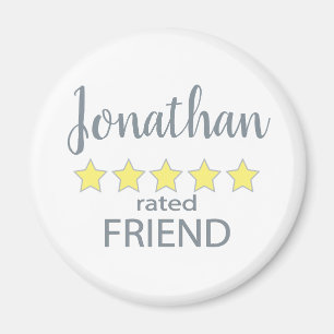 Imã Amigo com 5 Estrelas