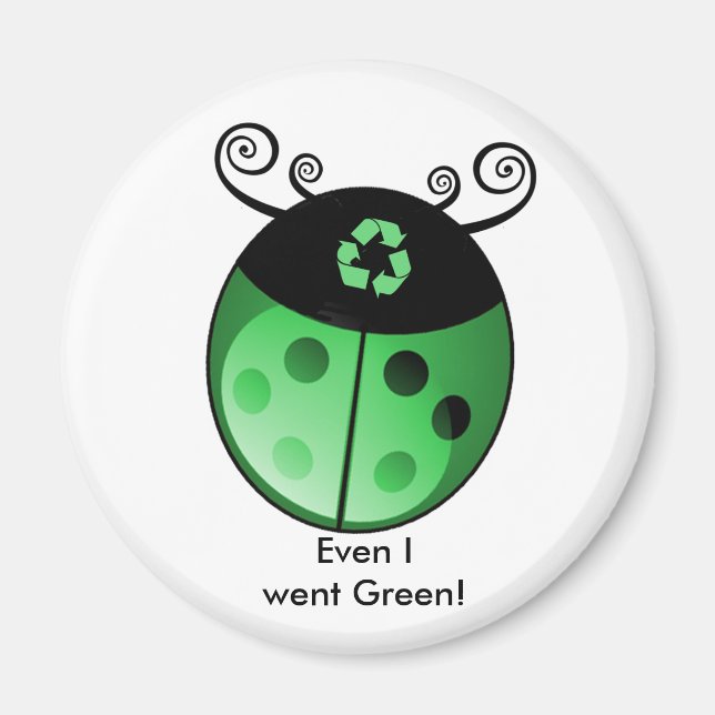 Imã Amigo da Terra (Frente)