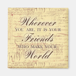 Imã Amigo de fato Magnet