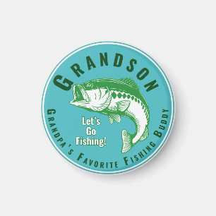Imã Amigo de Pesca Favorito do Vovô