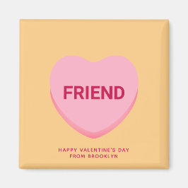 Imã Amigo, Dia de os namorados cor-de-rosa de conversa