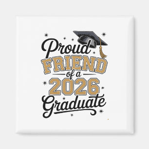 Imã Amigo Orgulhoso De Um Graduado Em 2026 Graduação D