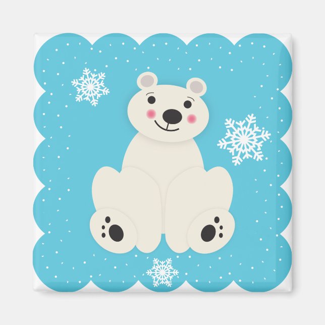 Imã Amigo polar (Frente)