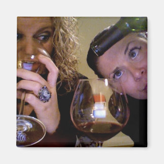 Imã Amigo SEMPRE Faz Meio Cheio De Vidro