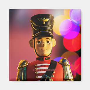 Imã Amigo soldadinho de brinquedo clássico de Natal do