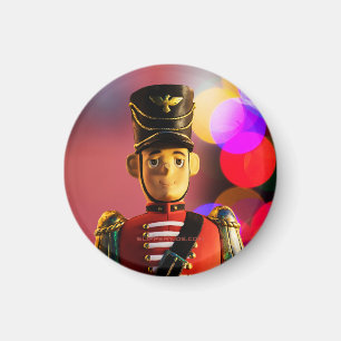 Imã Amigo soldadinho de brinquedo clássico de Natal do