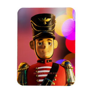Ímã Amigo soldadinho de brinquedo clássico de Natal do
