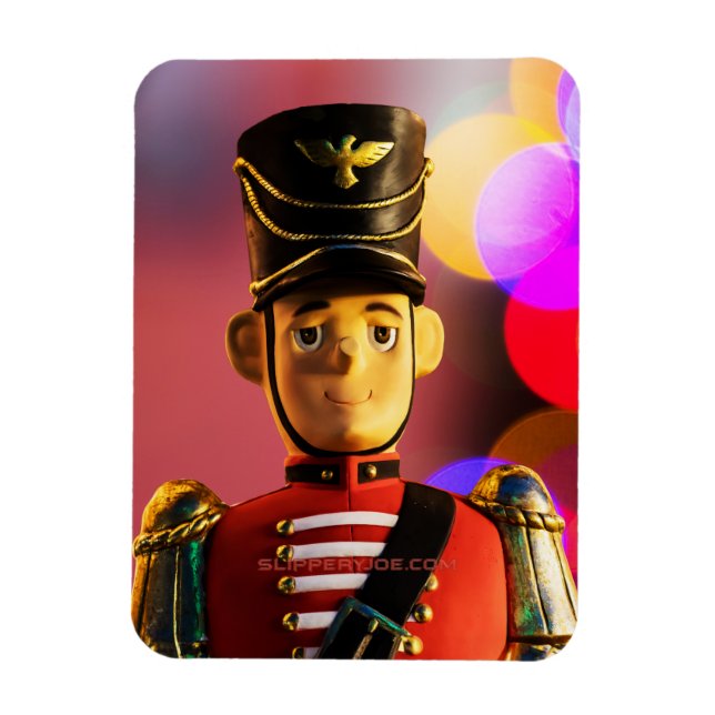 Ímã Amigo soldadinho de brinquedo clássico de Natal do (Vertical)